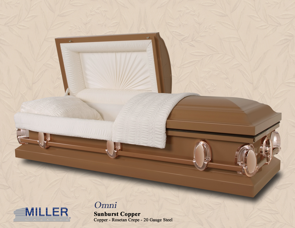 Omni Sunburst Copper